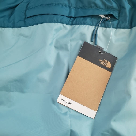 THE NORTH FACE Womens Hydrenaline Active Polyester Skirt Size XL Teal Blue NWT - Picture 5 of 8